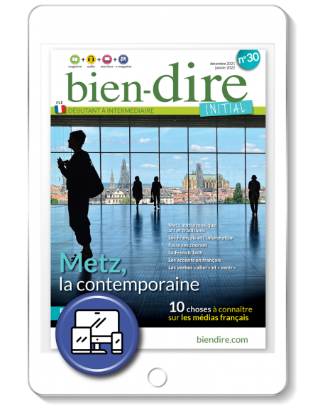 1 year : E-Bien-dire  Initial / Bien Dire/ Voilà - French lessons on Skype