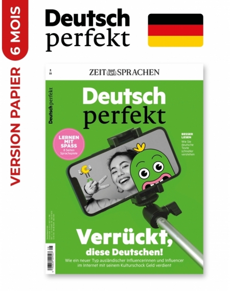 1 an | DEUTSCH PERFEKT | Magazine