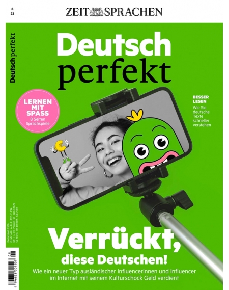 Deutsch perfekt ❘ Août 2022