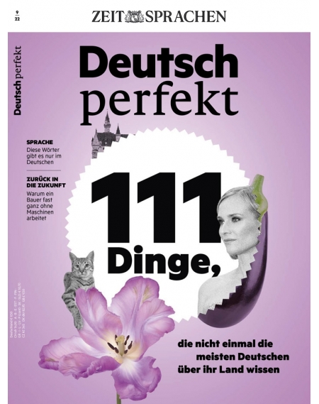 Deutsch perfekt ❘ Septembre 2022