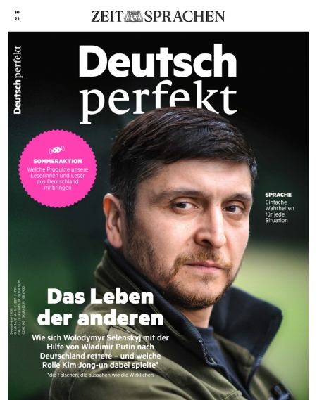 Deutsch perfekt ❘ Octobre 2022