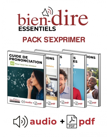 Pack S'exprimer Essentiels | 5 guides audio téléchargeables