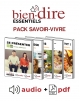 Pack Savoir-vivre Essentiels | 5 guides audio téléchargeables