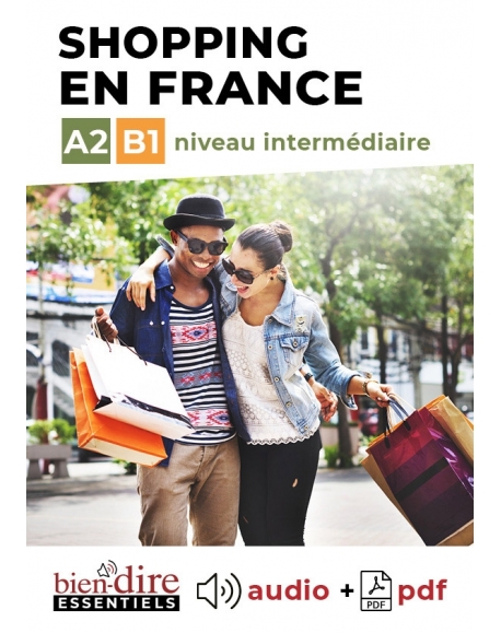 Shopping en France - Téléchargeable