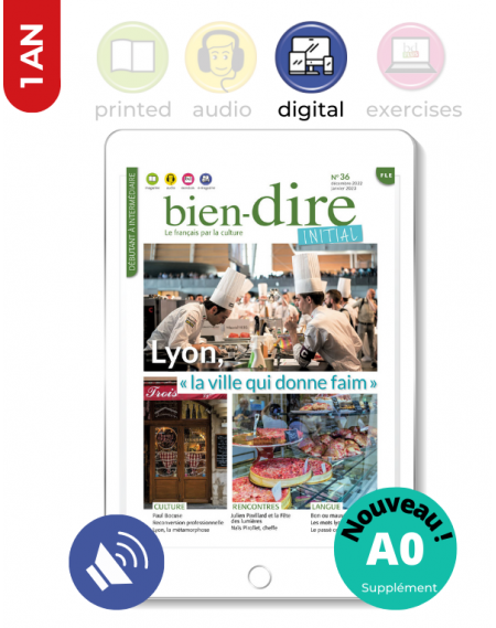 1 year | E-Bien-dire Initial  | A0 Special Edition