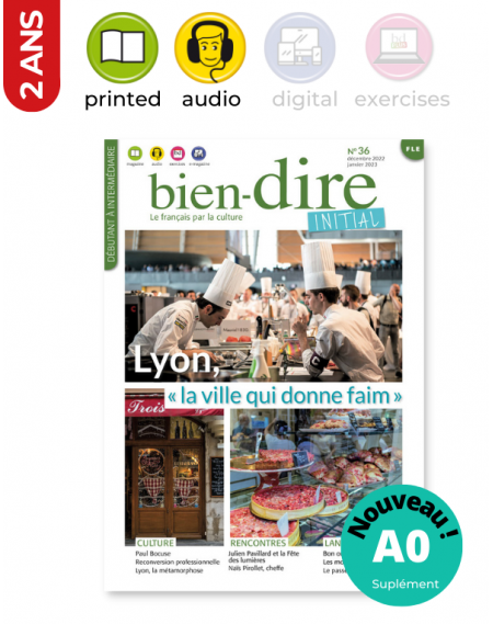 2 years | E-Bien-dire Initial | A0 Special Edition