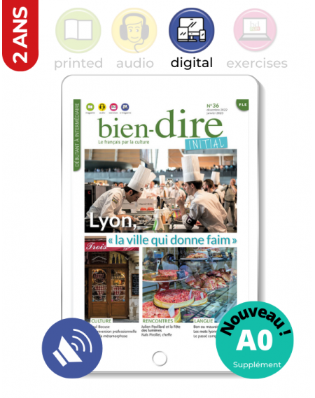 2 years | E-Bien-dire Initial  | A0 Special Edition