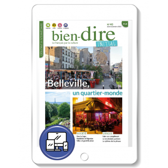 E-Bien-dire Initial n°40 en ligne