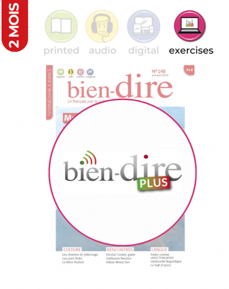 Test Bien-bire Plus for Bien-dire (2m)
