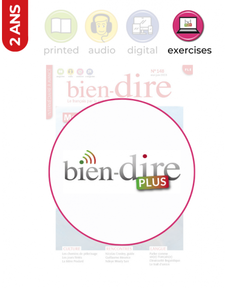 2 years Bien-dire PLUS for Bien-dire