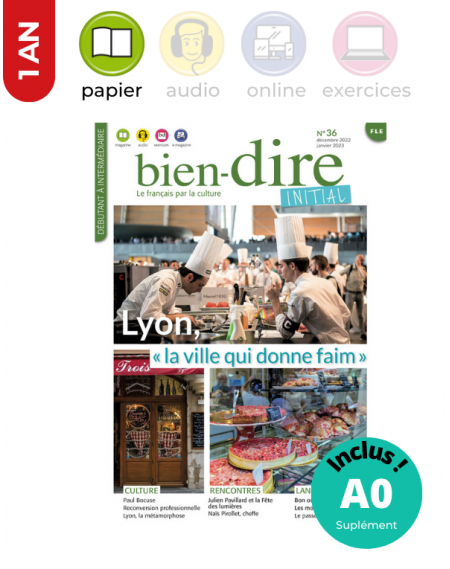 1 year | Bien-dire Initial | A0 Special Edition