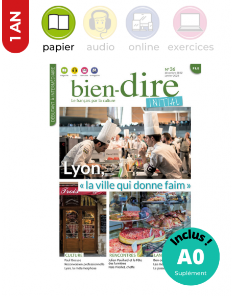 1 year | Bien-dire Initial | A0 Special Edition