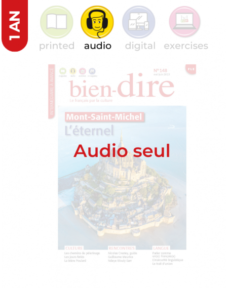 1 an I audio Bien-dire