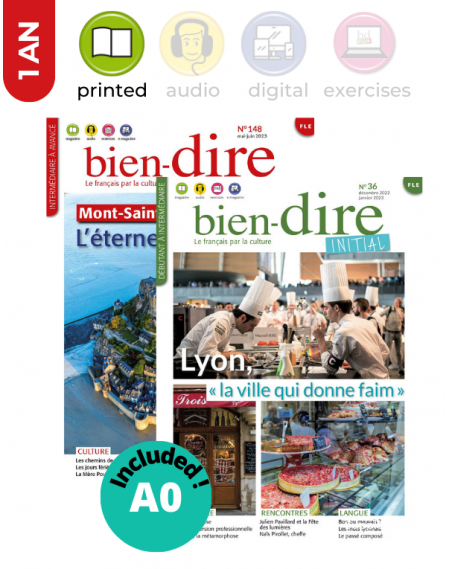 1 an|Couplage| Papier
