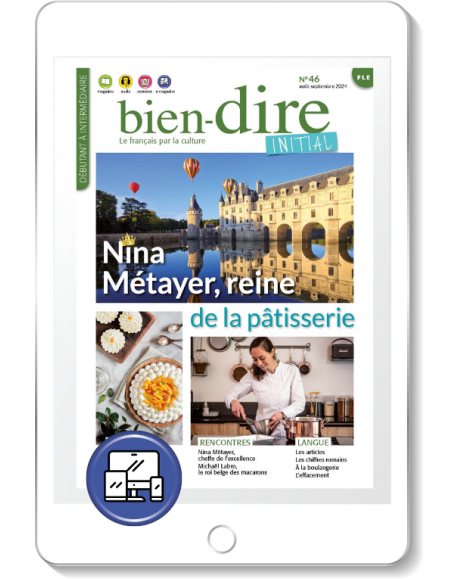 E-Bien-dire Initial no46 online