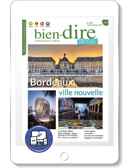 E-Bien-dire Initial n°47 en ligne