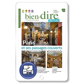 E-Bien-dire Initial no48 online
