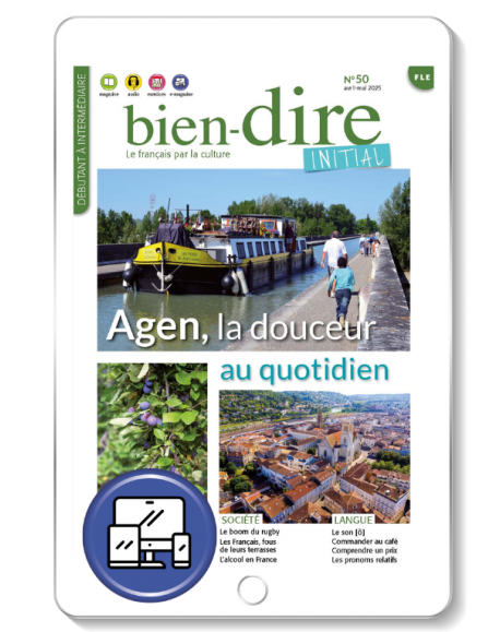 E-Bien-dire Initial no49 online