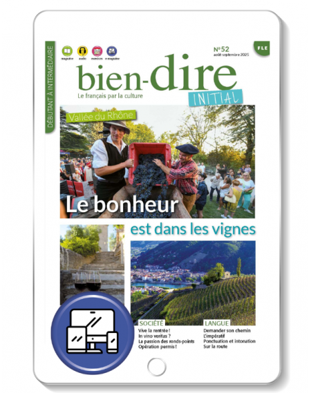 E-Bien-dire Initial no52 online