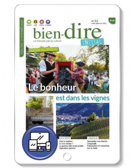 E-Bien-dire Initial no52 online