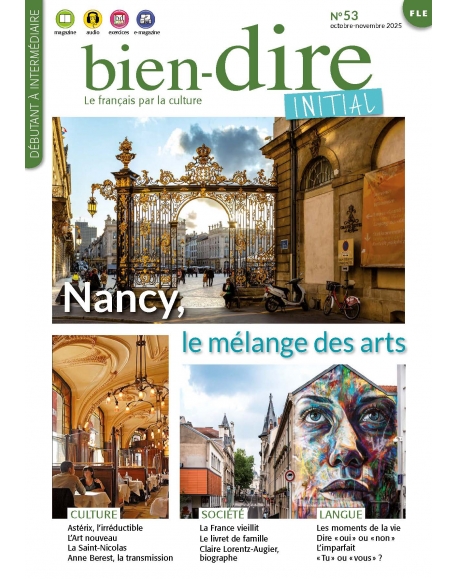 Bien-dire Initial no53