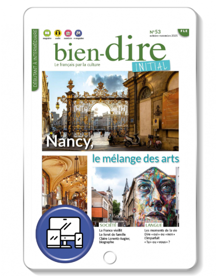 E-Bien-dire Initial no52 online