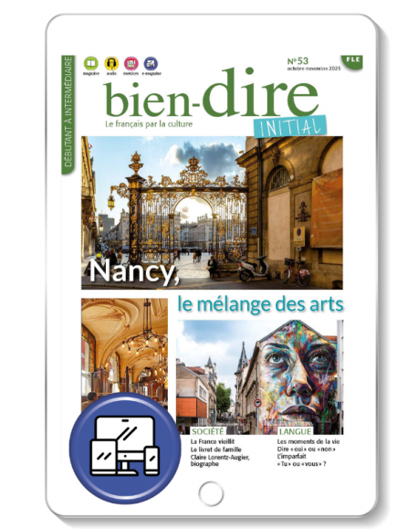 E-Bien-dire Initial no52 online