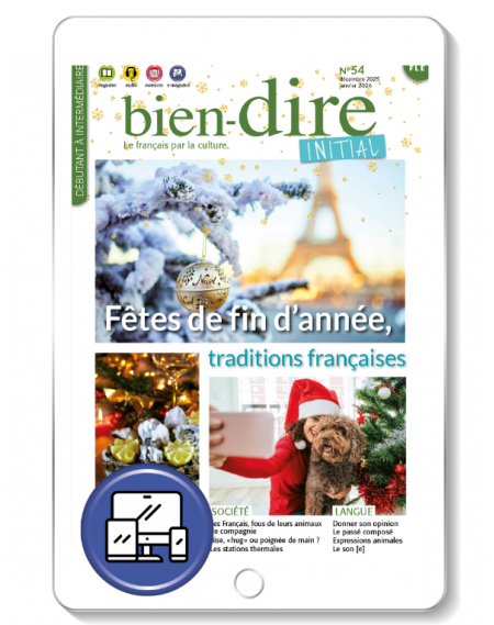 E-Bien-dire Initial no54 online