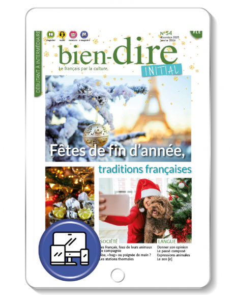 E-Bien-dire Initial n°54 en ligne