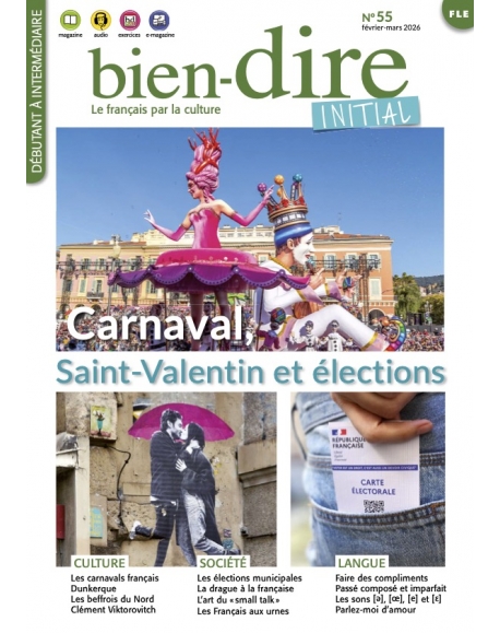 Bien-dire Initial no55