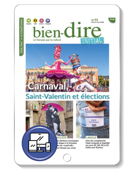 E-Bien-dire Initial no55 online