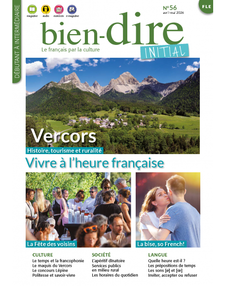 Bien-dire Initial no56