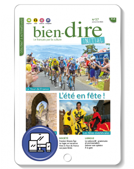 E-Bien-dire Initial no57 online
