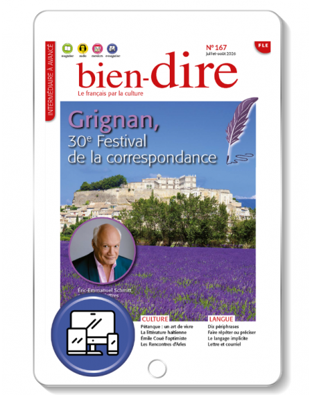 E-Bien-dire no167 online
