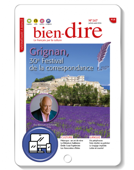 E-Bien-dire n°167 en ligne