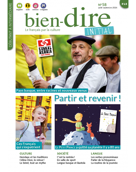 Bien-dire Initial no58