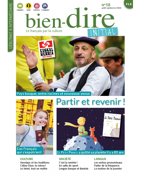 Bien-dire Initial n°58