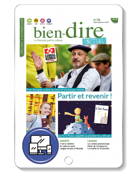 E-Bien-dire Initial n°58 en ligne