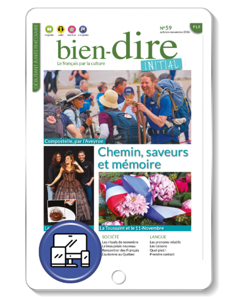 E-Bien-dire Initial no59 online