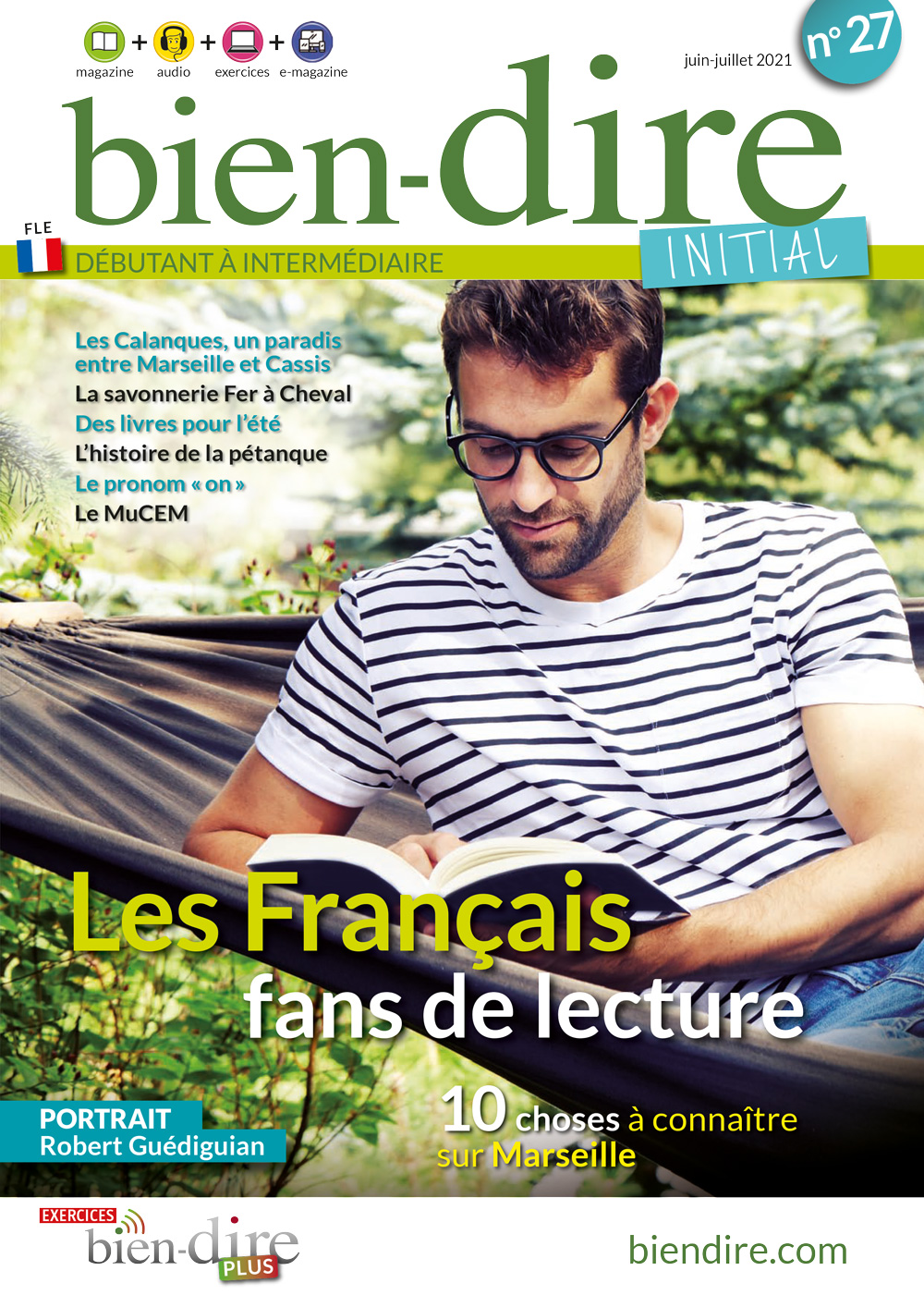 Image magazine Bien-dire initial
